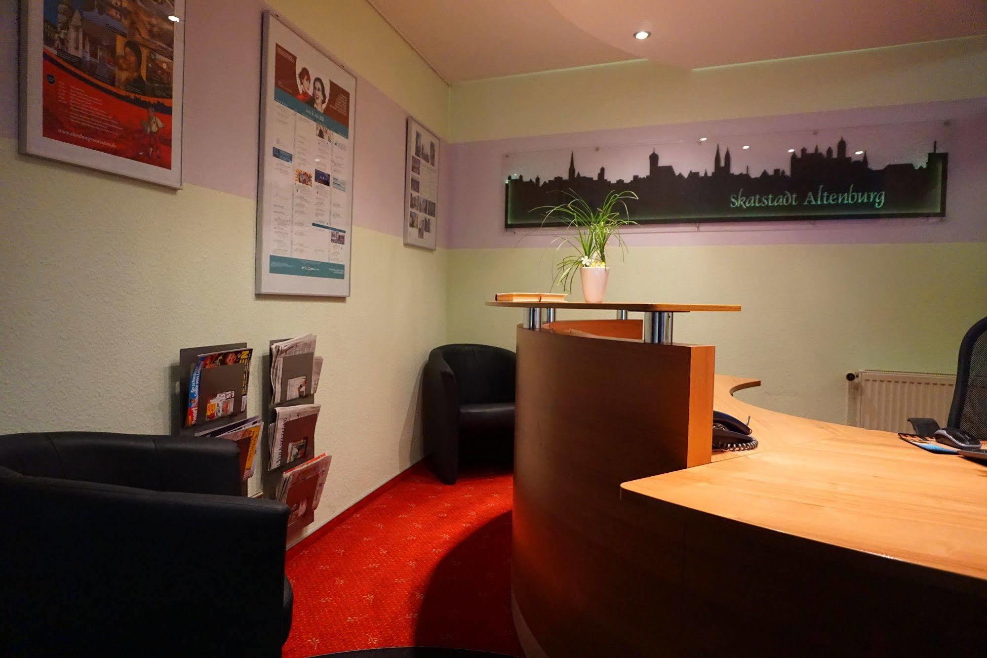 Hotel-Pension Treppengasse Nr 6 Altenburg Luaran gambar