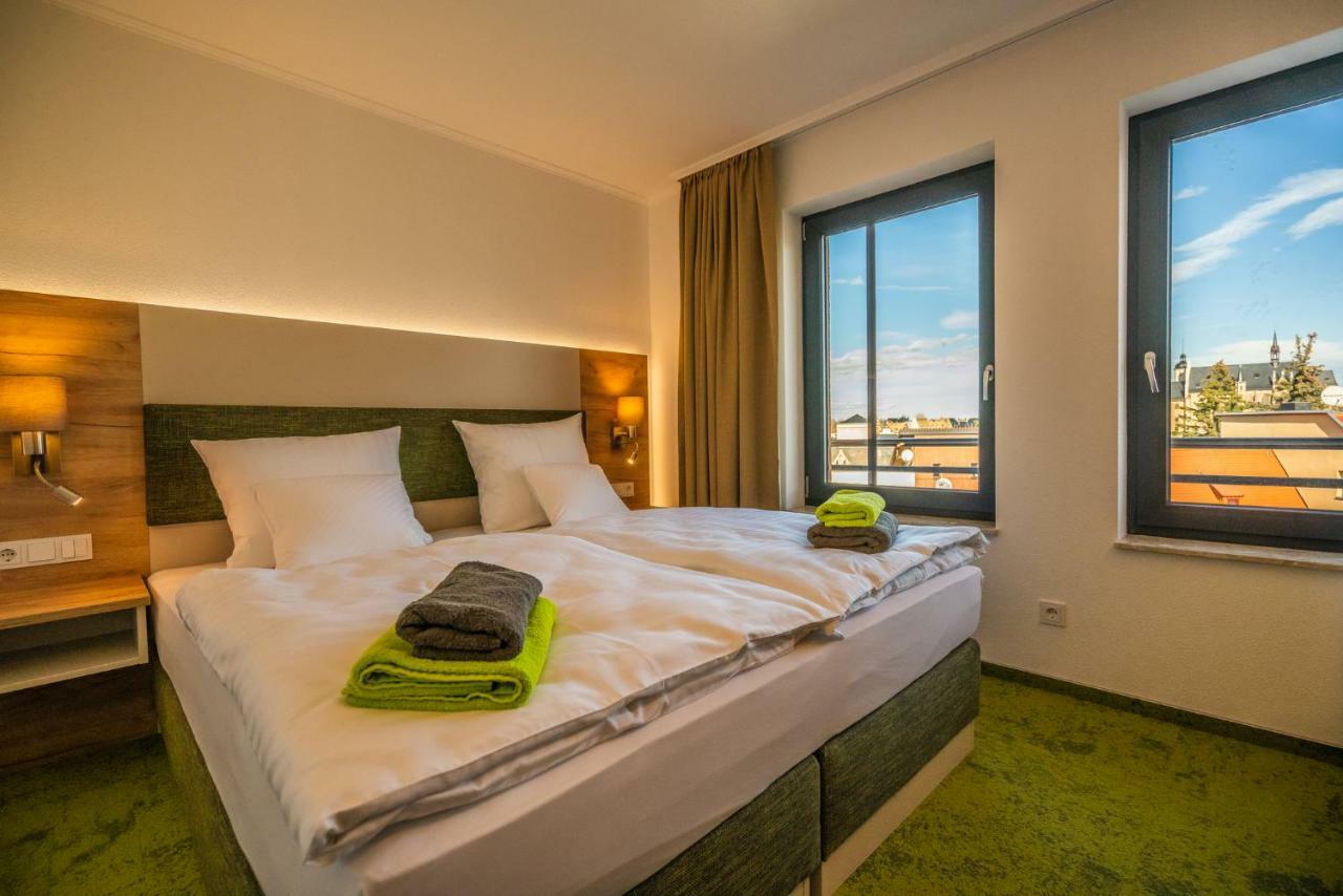 Hotel-Pension Treppengasse Nr 6 Altenburg Luaran gambar