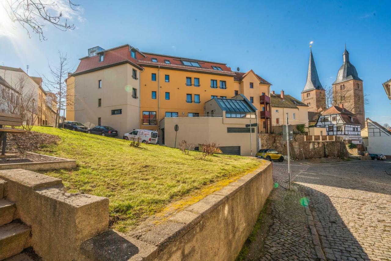 Hotel-Pension Treppengasse Nr 6 Altenburg Luaran gambar